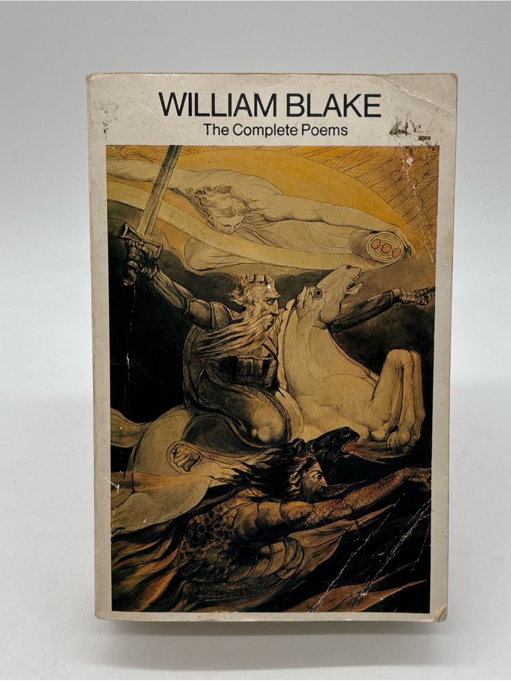 William Blake The Complete Poems (1983) Penguin Classics PB Classic Literature